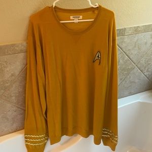 Captain Kirk Sweater